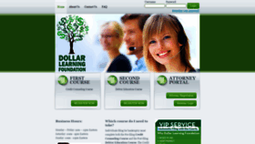 What Dollarbk.org website looked like in 2019 (5 years ago)