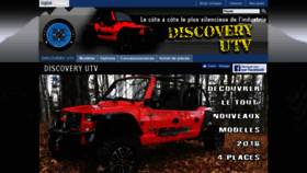 What Discoveryutv.com website looked like in 2019 (5 years ago)