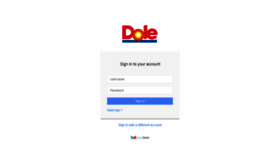What Dole.minthrm.com website looked like in 2019 (5 years ago)