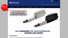 What Dreckshage.de website looked like in 2019 (5 years ago)