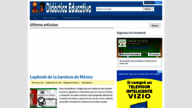 What Didacticaeducativa.com website looked like in 2019 (5 years ago)