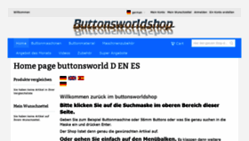 What Diewerbeartikel.de website looked like in 2019 (5 years ago)