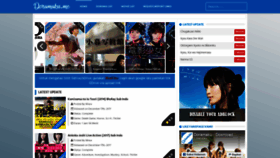 What Doramaku.me website looked like in 2019 (5 years ago)