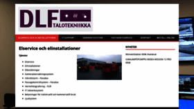 What Dlf.fi website looked like in 2019 (5 years ago)