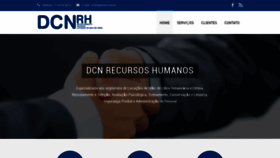What Dcnrh.com.br website looked like in 2019 (5 years ago)