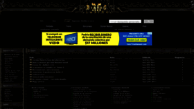 What Diablo2latino.com website looked like in 2019 (5 years ago)