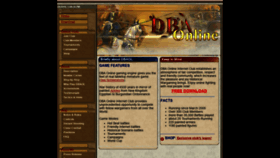 What Dbaol.com website looked like in 2019 (5 years ago)