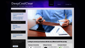 What Deepcoolclear.com website looked like in 2019 (5 years ago)