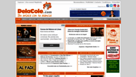 What Delacole.com website looked like in 2019 (5 years ago)
