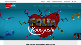 What Drogariakobayashi.com.br website looked like in 2019 (5 years ago)
