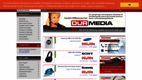 What Durmedia.de website looked like in 2019 (7 years ago)