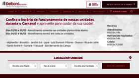 What Delboniauriemo.com.br website looked like in 2019 (5 years ago)