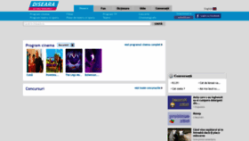 What Diseara.ro website looked like in 2019 (6 years ago)