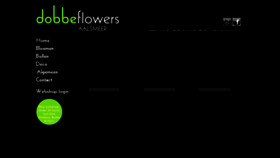 What Dobbeflowers.nl website looked like in 2019 (5 years ago)