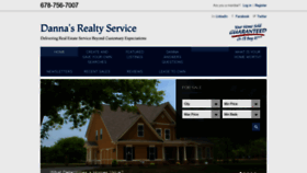 What Dannasrealtyservice.com website looked like in 2019 (5 years ago)
