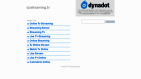 What Dpstreaming.tv website looked like in 2019 (5 years ago)