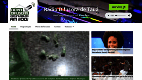 What Difusorataua.com.br website looked like in 2019 (5 years ago)