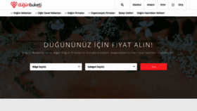 What Dugunbuketi.com website looked like in 2019 (5 years ago)