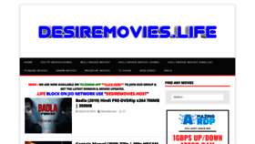What Desiremovies.host website looked like in 2019 (5 years ago)
