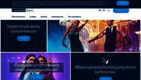 What Danskebank.fi website looked like in 2019 (5 years ago)