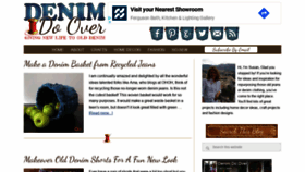 What Denimdoover.com website looked like in 2019 (5 years ago)