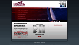 What Discoveryinsurance.net website looked like in 2019 (5 years ago)