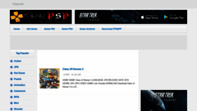 What Downloadpspgames.com website looked like in 2019 (5 years ago)