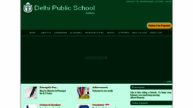 What Dpsjodhpur.in website looked like in 2019 (5 years ago)