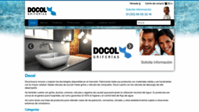 What Docol.com.mx website looked like in 2019 (5 years ago)