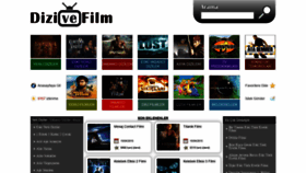 What Dizivefilm.com website looked like in 2019 (5 years ago)