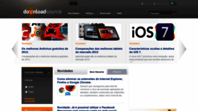 What Downloadsource.com.br website looked like in 2019 (6 years ago)