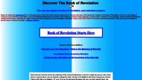 What Discoverrevelation.com website looked like in 2019 (5 years ago)