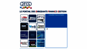 What Dfcg.com website looked like in 2019 (5 years ago)