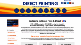 What Directcds.co.uk website looked like in 2019 (5 years ago)