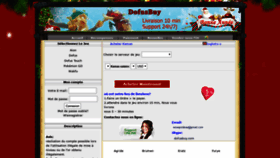 What Dofusbuy.com website looked like in 2019 (5 years ago)