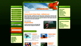 What Dotgiochi.com website looked like in 2019 (5 years ago)