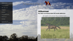 What Dreamupteam.de website looked like in 2019 (5 years ago)
