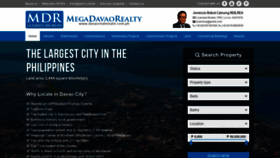 What Davaorealestate.com.ph website looked like in 2019 (5 years ago)