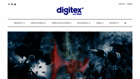What Digitex.pl website looked like in 2019 (5 years ago)