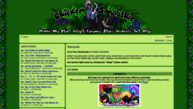 What Down.chickensmoothie.com website looked like in 2019 (5 years ago)