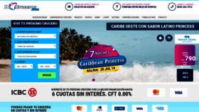 What Decruceros.com website looked like in 2019 (5 years ago)