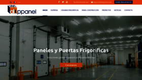 What Dippanel.com website looked like in 2019 (5 years ago)