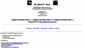 What Dcjenn.com website looked like in 2019 (5 years ago)