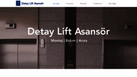 What Detaylift.com.tr website looked like in 2019 (5 years ago)