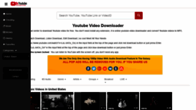 What Dcyoutube.org website looked like in 2019 (5 years ago)