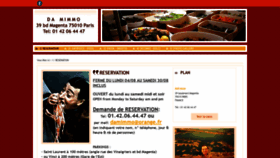 What Damimmo.fr website looked like in 2019 (5 years ago)