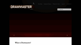 What Drawmaster40.com website looked like in 2019 (5 years ago)