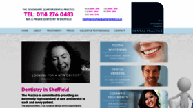 What Devonshirequarterdental.co.uk website looked like in 2019 (5 years ago)
