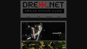 What Drexx.de website looked like in 2019 (5 years ago)