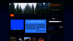 What Dipignano.net website looked like in 2019 (5 years ago)